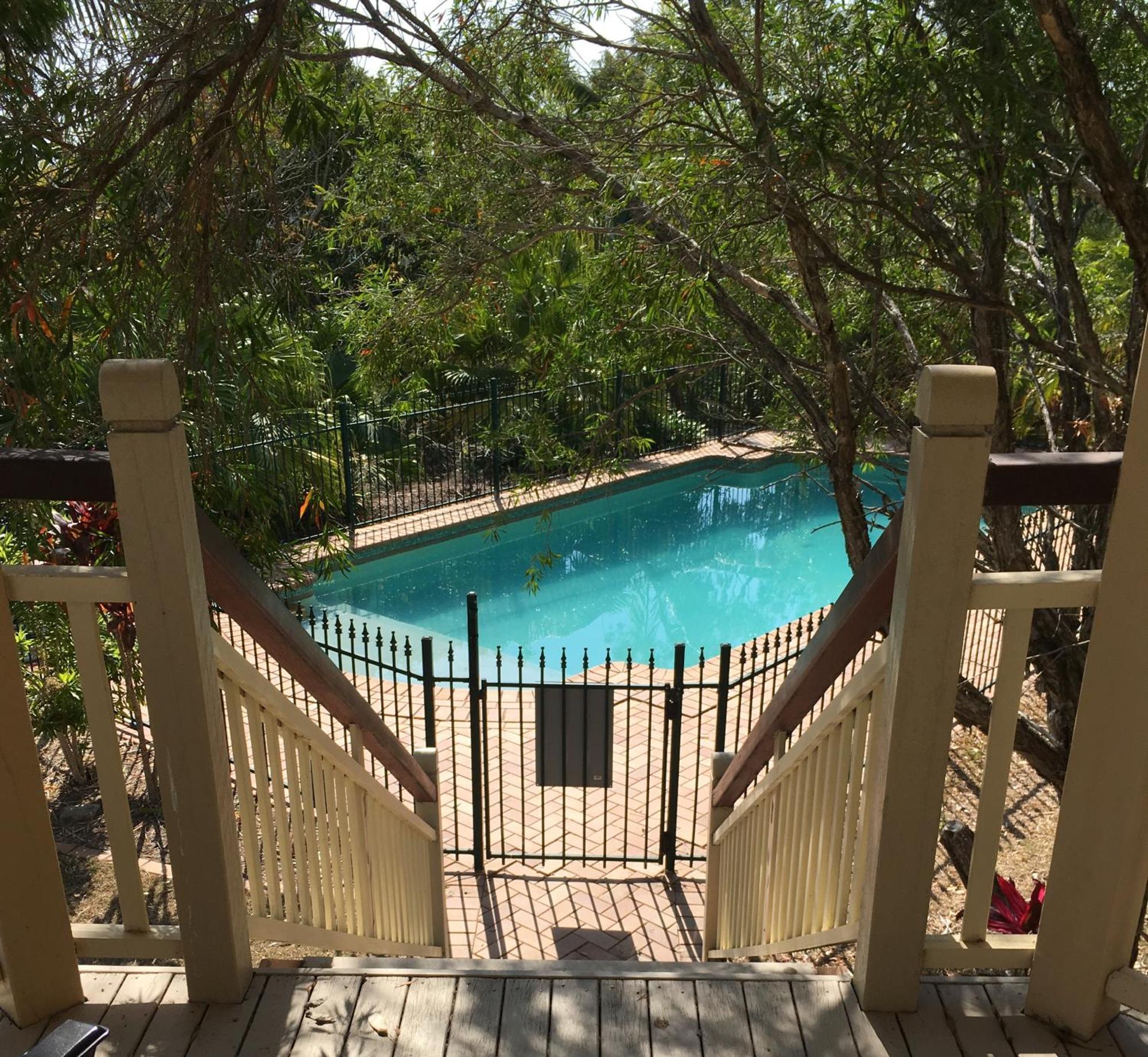 Tranquil Garden Hideaway Apartment Ormeau Exterior foto